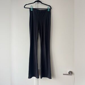 Ribbed black pants - H&M - size S